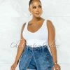 Chic Couture Online Laelia Medium Denim Overlay Jacket Style Mini Shorts JUST IN