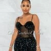 Vendor-unknown Chalissa Midnight Black Sequin Mini Dress JUST IN