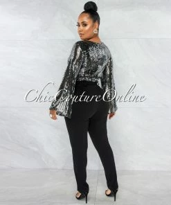 Vendor-unknown Danna Black High-Waist Belt Pants JUST IN