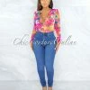 Vendor-unknown JUST IN Tory Medium Denim High-Waist Skinny Jeans