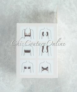 Vendor-unknown JUST IN Fearless Beige Instant Lift Body Tape W Nipple Covers