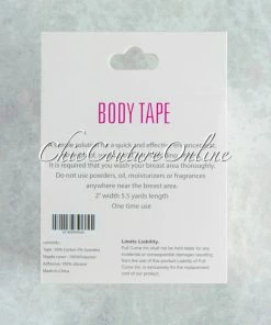 Vendor-unknown JUST IN Fearless Beige Instant Lift Body Tape W Nipple Covers