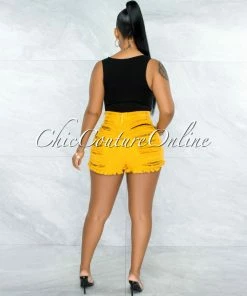 Vendor-unknown Busie Black V-Neck Ribbed Body-Con Bodysuit JUST IN