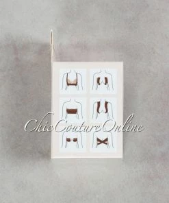 Vendor-unknown JUST IN Fearless Mocha Instant Lift Body Tape W Nipple Covers