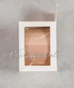 Vendor-unknown JUST IN Fearless Mocha Instant Lift Body Tape W Nipple Covers