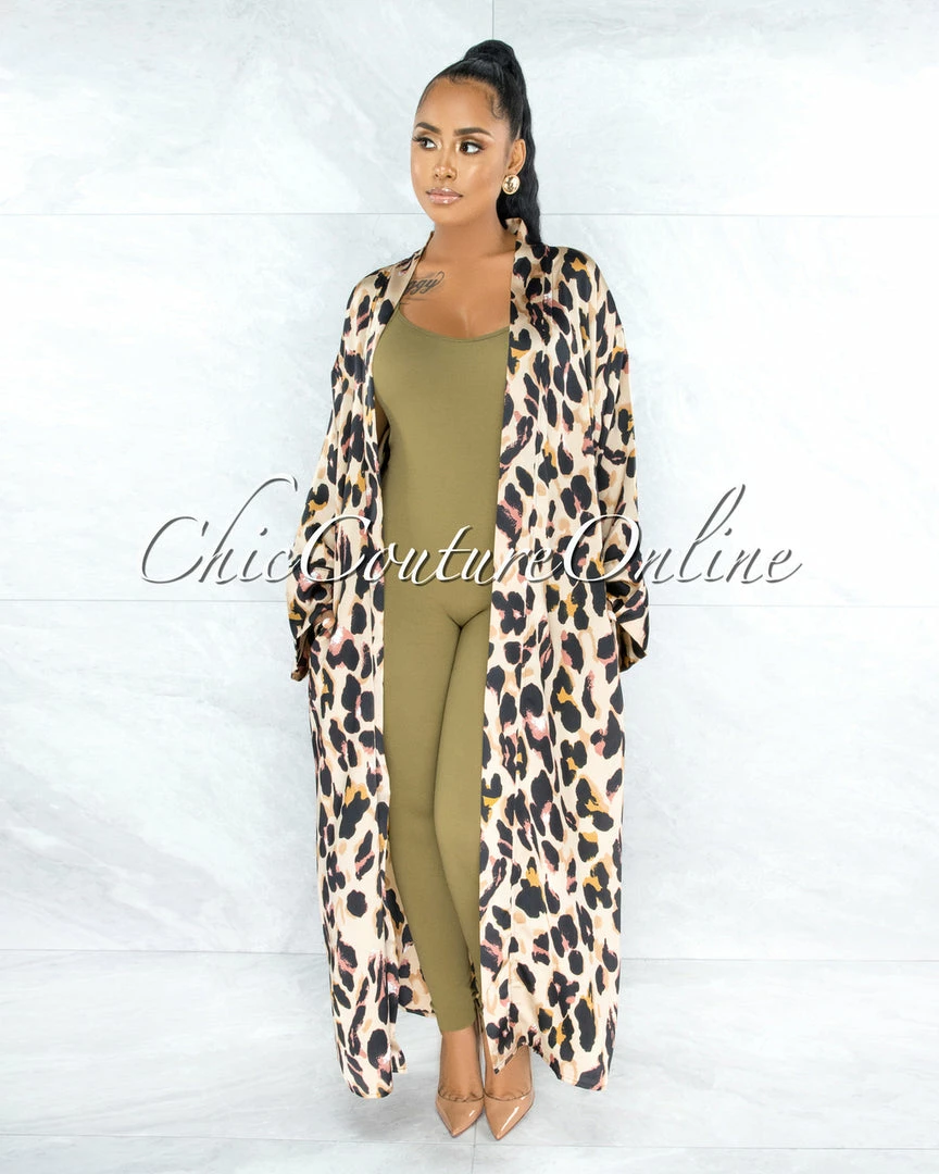 Vendor-unknown JUST IN Eliam Olive Green Seamless Body-Con Jumpsuit