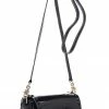 Vendor-unknown ACCESSORIES Tarra Black Studded Crossbody Bag