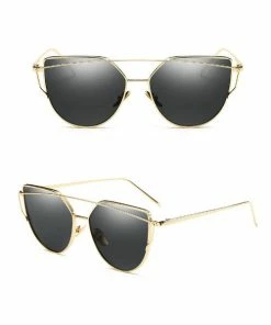 Vendor-unknown Penny Black Cateye Sunglasses