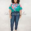 Vendor-unknown Mia Dark Wash Denim High-Waist CURVACEOUS Denim Jeans CURVY