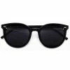 Vendor-unknown JUST IN Corey Black Cat Eye Sunglasses Sunglasses