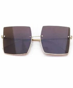 Vendor-unknown Jeremy Brown Square Sunglasses JUST IN