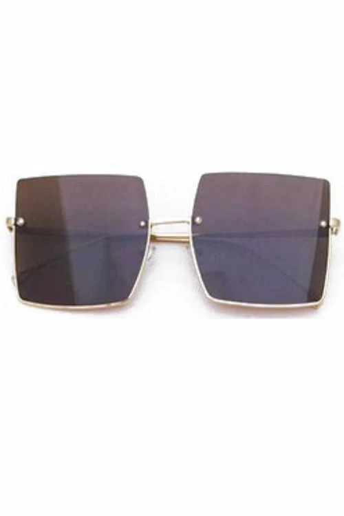 Vendor-unknown Jeremy Brown Square Sunglasses JUST IN