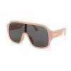 Vendor-unknown Sonya Pink Aviator Sunglasses