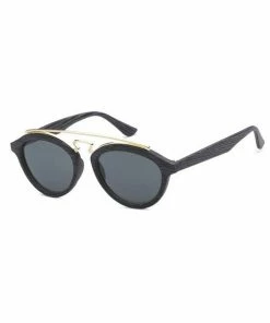 Vendor-unknown ACCESSORIES TBAR Dark Wood Like Lens Sunglasses