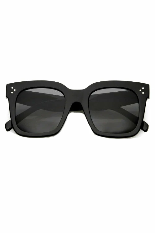 Vendor-unknown Tilly Black Sunglasses