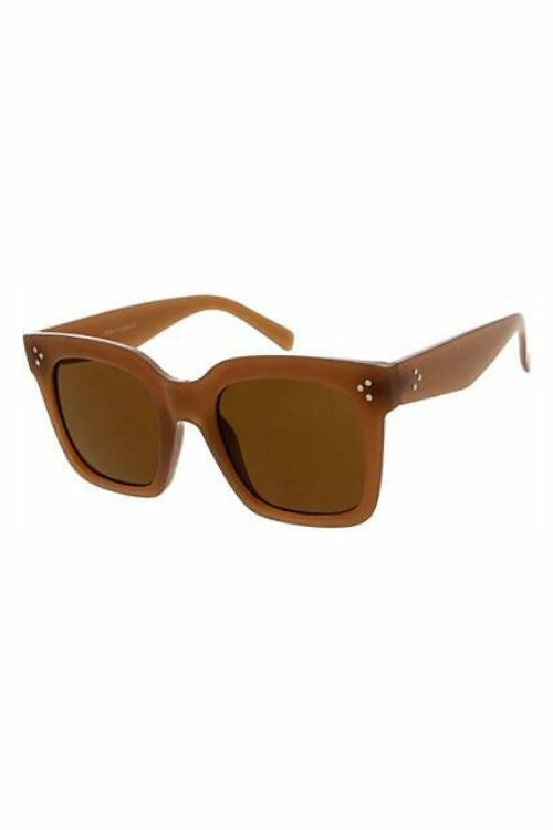 Vendor-unknown ACCESSORIES Tilly Brown Sunglasses