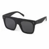 Vendor-unknown Tilly Matte Black Sunglasses ACCESSORIES