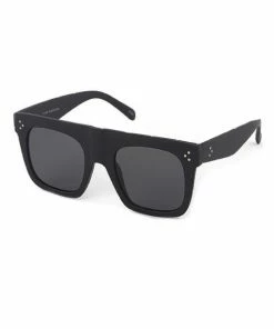 Vendor-unknown Tilly Matte Black Sunglasses ACCESSORIES