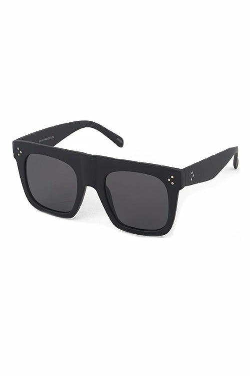 Vendor-unknown Tilly Matte Black Sunglasses ACCESSORIES