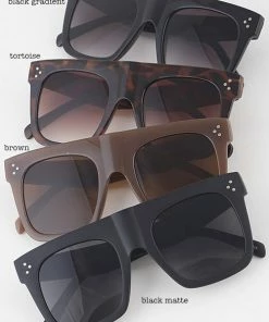 Vendor-unknown ACCESSORIES Tilly Brown Sunglasses