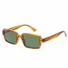 Vendor-unknown JUST IN Cassie Tortoise Rectangular Sunglasses