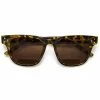 Vendor-unknown Rosy Tortoise Wayfarer Studded Sunglasses